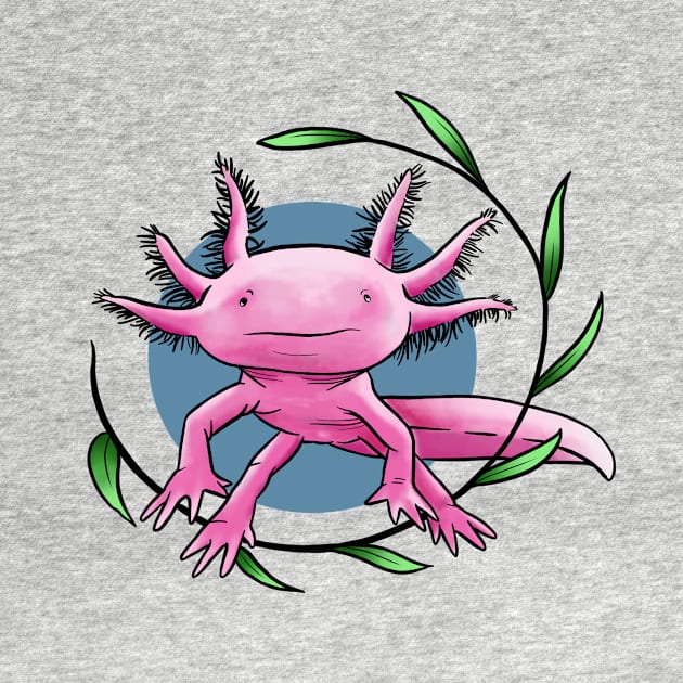 Axolotl by GnauArt